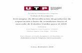 Estrategias de diversificación de productos de exportación a base de arándanos …repositorio.utp.edu.pe/bitstream/UTP/2774/1/Cesar Luna... · 2020-02-22 · 51% del total de nuestras