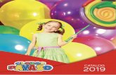 Globos Payaso - Fábrica y distribuidora de globos en todo el mundo · 2019-12-26 · Globos Payaso is committed to provide the best service and products of the highest quality and