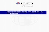 Responsabilidad Social de la Empresa · 2016-01-27 · Sesión No. 8 . La empresa y el medio ambiente . Parte III . Objetivo: al finalizar la sesión, el estudiante analizará el