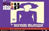 I jornada de dones del baix llobregat · El Centre de Planificació Familiar del Prat de Llobregat, un referent de salut social per a les dones, pioner a Espanya per les seves característiques