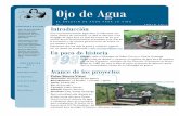 Ojo de Agua #1 - Campanastan · 2011-07-11 · agua y saneamiento rural. Nº 1 Un poco de historia Primera visita a Nicaragua de Gilles Corcos y Charlie Huizenga Surge la idea de