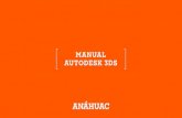 Manual Autodesk 3ds - anahuacqro.edu.mx · equirements-for-Autodesk-3ds- Max-2020.html. 2 Selecciona la opción 3DS MAX . Selecciona la opción REGISTRARSE. 3 Imagen 2. Instalación.