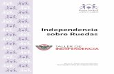 Independencia sobre Ruedas · Independencia sobre Ruedas es un proyecto de fomento de la autonomía personal para personas con discapacidad usuarias de silla de ruedas, con el objetivo