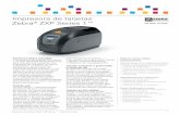 Impresora de tarjetas Zebra ZXP Series 1™...• Alimentador de 100 tarjetas cubierto (30 mil) • Cajetín de salida con capacidad para 50 tarjetas (30 mil) • Pantalla LCD de 16