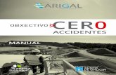 Asociación Galega de Áridos | Inicio - MANUAL · 2018-12-10 · de mellora realizadas polos traballadores, o número de propostas aceptadas, o número de incidentes e case accidentes