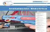 WEICON Productos para la Instalación Eléctrica · 2020-03-22 · 5 WEICON Productos para la Instalación Eléctrica Pelador de Cable Coaxial No. 1 F Plus Cat Cable-Stripper No.