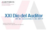 Título de la ponencia - ICJCE Madrid...2017/12/28  · Contenido 1. Introducción 2. Situación de la Auditoría en España 3. Datos y actividades de la Agrupación de Madrid del