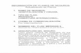 BMI Seguros Guatemala · 2014-09-09 · 339-2014 hoja na bmi compania de seguros de guatemala. sociedad condiciones generales de la poliza plan meridian il 1. enumeracion de documentos
