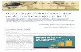 Febrero 2019 UNA VALORACIÓN LISDINYS DE SALARIOS …...Los salarios en México 2018 - 2024: cambiar para que todo siga igual cambiado en veinte años entre un máximo de 19 (19%)