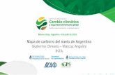 SOCmap Argentina: modelamiento espacio-temporalcambioclimaticoyagricultura.com.ar/PRESENTACIONES/PANEL 3... · 2019-07-12 · SOCmap Argentina: modelamiento espacio-temporal Así