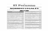 Sumario - Gaceta Jurídicadataonline.gacetajuridica.com.pe/gaceta/admin/elperuano/3042015/… · de Acuicultura (PRA) de la Región San Martín para el periodo 2014-2023 551714 Ordenanza