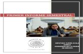 PRIMER INFORME SEMESTRAL - Congreso de la Ciudad de …...Ciudad de México, presento mi primer informe semestral de actividades en el Congreso de la Ciudad de México, I Legislatura.