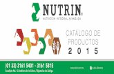Nutrin | NutriciÃ³n Integral Avanzada · 2 NUTRINs LA MARCA TUS CABALLOS La línea Equinos de NUTRIN, es un alimento altamente completo y balanceado, desarrollado por expertos en