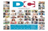 ¿Hacia dónde se dirige Córdoba? · 2020-01-31 · viernes, 31 de enero del 2020 3 LOS RETOS DE CÓRDOBA ¿Hacia dónde se dirige Córdoba? A.J. GONZÁLEZ LA dEspObLAcióN, EL pEquEñO