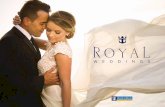 Royal Weddings Brochure Spanish...espectaculares locales para dar el sí e invita a tus amigos y familia a compartir esta ocasión. Beneficios exclusivos, incluidos una botella de