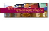 XXV Congreso Argentino de Hipertensión Arterialsaha.org.ar/files/congress/25/abstract-congreso-2018.pdf · 0.35±0.12, SIL) y su fosforilación en Ser703 (100±4, C vs. 70±11, SIL).