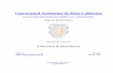 Universidad Autónoma de Baja Californiafcqi.tij.uabc.mx/usuarios/jjesuslg/le2p.pdf · Mida el voltaje de salida del amplificador sin la carga (RL) y a continuación mida de nuevo