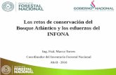 Los retos de conservación del Bosque Atlántico y los ... · Los límites establecidos para el Bosque Atlántico del Alto Paraná (BAAPA) coinciden con los límites geográficos