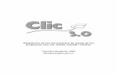 Manual de Clic 3€¦ · Clic 3.0 Contenido Pagina 2 Contenido Contenido ... Novedades en la versión 3.0 de Clic.....4 Funciones básicas de Clic ... Como cargar una actividad o