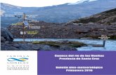Rio de las Vueltas - Inventario Nacional de Glaciares · 2018-11-13 · mm de agua equivalente (water equivalent w.e., por sus siglas en inglés, ver 5.1 Procesamiento de los datos)