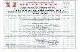 ArcelorMittal Hunedoara · 2016-06-01 · QVA£ITAS de ARCELORMITTAL HUNEDOARA S.A. nr 'RODUSE Denumire produs-tip: Profile laminate la cald din Otel marca S 275 J2 conform SR EN