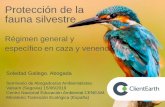Protección de la fauna silvestreredabogadosdefensaambiental.es/wp-content/uploads/4_Soledad-Ga… · Protección de la fauna silvestre Régimen general y específico en caza y veneno