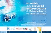 Un análisis de la actividad emprendedora · Análisis de los obstáculos, apoyos y recomendaciones a la actividad emprendedora en Extremadura 102 3. ... en función de la percepción