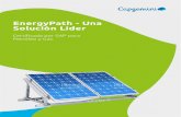 EnergyPath - Una Solución Líder - Capgemini · Blackberry, iPhone o iPad. Agregar sofisticados Business ... y soporte. Capgemini ofrece soluciones especí-ficas de la industria,