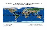 Temas de Economía Mundial No. 10 - CIEM No. 10-2006.pdf · Centro de Investigaciones de la Economía Mundial Temas de Economía Mundial Consejo de Redacción Osvaldo Martínez, Director