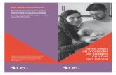 OEC LIC Parent Spanish Brochure C4 V1€¦ · PARA OBTENER MÁS INFORMACIÓN PADRES Para obtener más información, veri˜que el estatus de la licencia de su cuidado de niños o busque