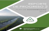 REPORTE DE PROGRESO 2 - Grupo HAME · 2019-12-10 · 1. REPORTE DE PROGRESO 2 PLAN DE SOSTENIBILIDAD 2019 Reporte de avances alcanzados en el período de abril – junio 2019. 2.