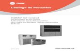 Catálogo de Productos - Trane...Enero 2016 PKG-PRC002F-ES ... (Ver catalogo) Dígito 14 - Tipo de filtro de aire 1 = Filtro G0 electrostatico (sin flat filter) ... Cap.Nominal(1)