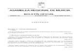 ASAMBLEA REGIONAL DE MURCIAhermes.asambleamurcia.es/documentos/pdfs/boar/Boar.09/...ASAMBLEA REGIONAL DE MURCIA BOLETÍN OFICIAL NÚMERO 140 IX LEGISLATURA 26 DE ABRIL DE 2018 C O