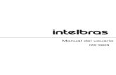 Manual del usuario - Intelbras · El repetidor Wi-Fi Intelbras IWE 3000N es la solución ideal para aumentar la señal de su red doméstica. Le permite compartir el acceso a Internet