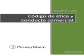 Código de ética y conducta comercial · Código de ética y conducta comercial Página 3 Introducción al Código de ética y conducta comercial Estimados colegas: En diversas ocasiones,