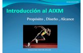 Introducción al AIXM€¦ · Introducción al AIXM Introducción al AIXM Propósito , Diseño , Alcance Seminario/Taller AIXM/UML/XML/GML