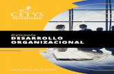 d desarrollo organizacional - CETYS UniversidadMódulo III. Intervención organizacional orientada a las personas • La importancia del individuo como factor clave en la gestión