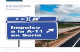 En servicio dos tramos de la autovía del Duero, que suman más … · 2020-01-30 · Esta primavera se han relanzado las actuaciones en Valladolid, como refleja la licitación de