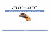 Aireadores de Paso - Construmática.com · Air-In® Paso es un aireador de paso que se instala sobre el dintel de la puerta y que permite la libre circulación del aire entre las