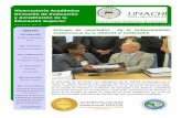 Vicerrectoría Académica Dirección de Evaluación y ... · rector Dr. Héctor Requena, hizo entrega del informe de Autoevaluación Institu-cional, conforme con lo que se establece