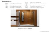 Carena KDJ - HORNBACH · Firma Radaway Sp. z o.o. udziela 36 miesięcznej gwarancji na kabiny prysznicowe oraz zapewnia serwis pogwarancyjny. 2. Kabina prysznicowa, którą Państwo