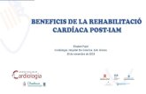 Presentación de PowerPoint · Hospital Sta Caterina. Salt. Girona 30 de novembre de 2018 . ÍNDEX •Què és la rehabilitació cardíaca? • eneficis de l’exercici físic en