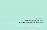 MEDICIÓN DE LA REFLECTANCIA SOLARleias.fa.unam.mx/wp-content/uploads/2018/07/180515_Practica6_LE… · mediciÓn de la reflectancia solar la reflectancia solar como proceso determinante