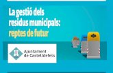 Presentación de PowerPoint - Castelldefels...1-Sostenibilitat i respecte pel medi ambient, lluita contra el canvi climàtic. Minimitzar la generació de CO² - fomentar el reciclatge.