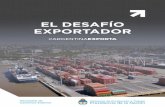 ¿QUÉ ES ARGENTINA EXPORTA? Desafio exportador.pdf · en negocios que generen empleo y valor en la economía argentina. 0800-222-4674 INSTITUTO NACIONAL DE TECNOLOGÍA AGROPECUARIA