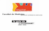 Facultat de Medicina - UAB Barcelona · Imatge guanyadora del concurs de la il·lustració com emblema o distintiu per pàgina web de la Facultat Facultat de Medicina Universitat