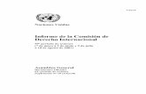 Informe de la Comisión de Derecho Internacional Anuario 2008... · 2016-05-03 · 1. Relaciones entre la Comisión de Derecho Internacional y la Sexta Comisión de la Asamblea General