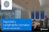 Claves para el Chief Data Officerinfo.cloudchampion.es/rs/294-UWH-949/images/GDPR... · Garantizar la seguridad y privacidad de los datos de la empresa Impulsar el cumplimiento de
