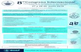 8 Congreso Internacionalcmas.siu.buap.mx/portal_pprd/work/sites/contaduria/templates/3/1/8… · Costo $1,500.00 $ 750.00 de libro Sin costo Modalidad Ponencia Cartel Presentación
