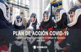 PLAN DE ACCIÓN COVID-19 · 2020-07-15 · 1 PLAN DE ACCIÓN COVID-19 © 2020 Codelco Chile. Todos los derechos reservados USO INTERNO PLAN DE ACCIÓN COVID-19 Comisión de Minería